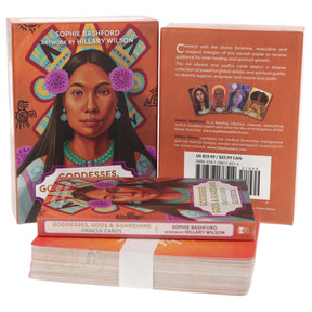 Goddesses Gods Guardians oracle cards Sophie Bashford