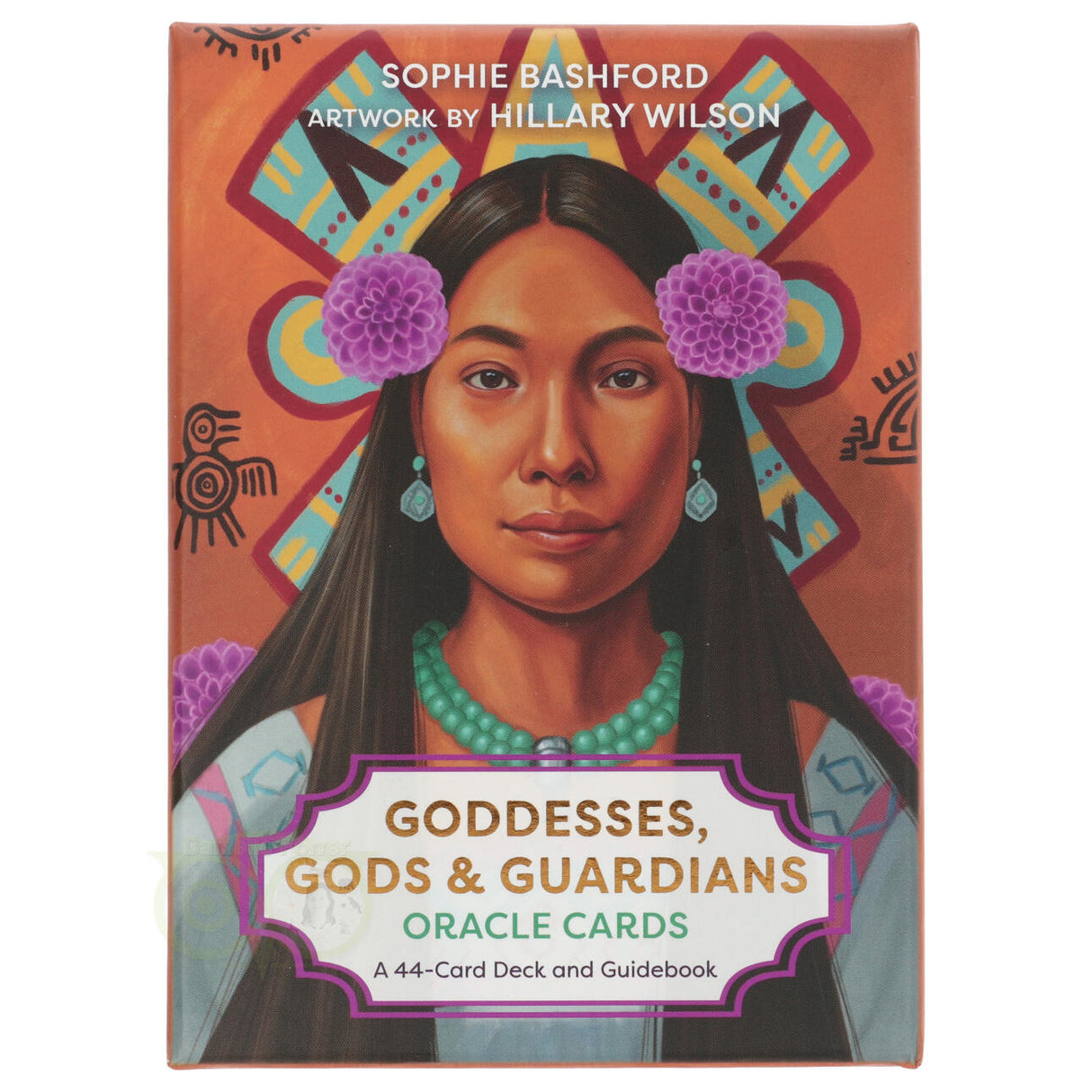 Orakelkarten der Göttinnen, Götter und Wächter – Sophie Bashford