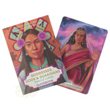 Orakelkarten der Göttinnen, Götter und Wächter – Sophie Bashford