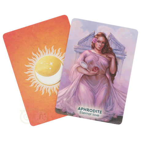 divine feminine oracle deck sophie bashford kaarten