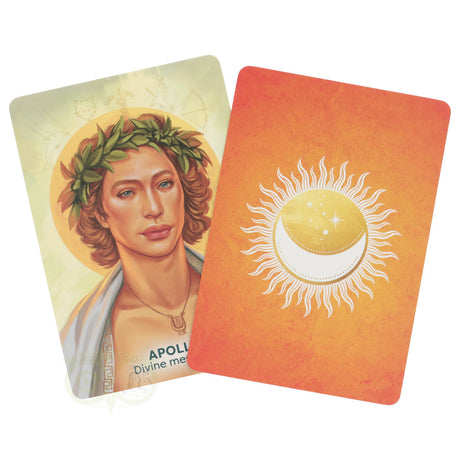 goddess oracle kaarten spirituele groei en healing