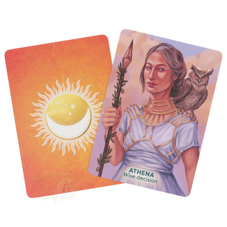 goddesses gods guardians deck engels kaarten