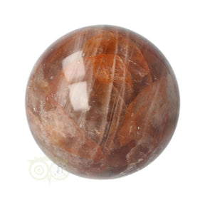 Limonietkwarts bol nr. 27 van 465 gram Ø 6,96 cm uit Madagaskar