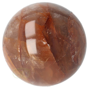 Limonietkwarts bol nr. 29 van 481 gram Ø 7,04 cm uit Madagaskar