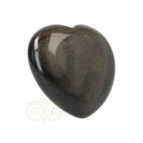 Herz aus Goldobsidian Nr. 4 – 4 cm