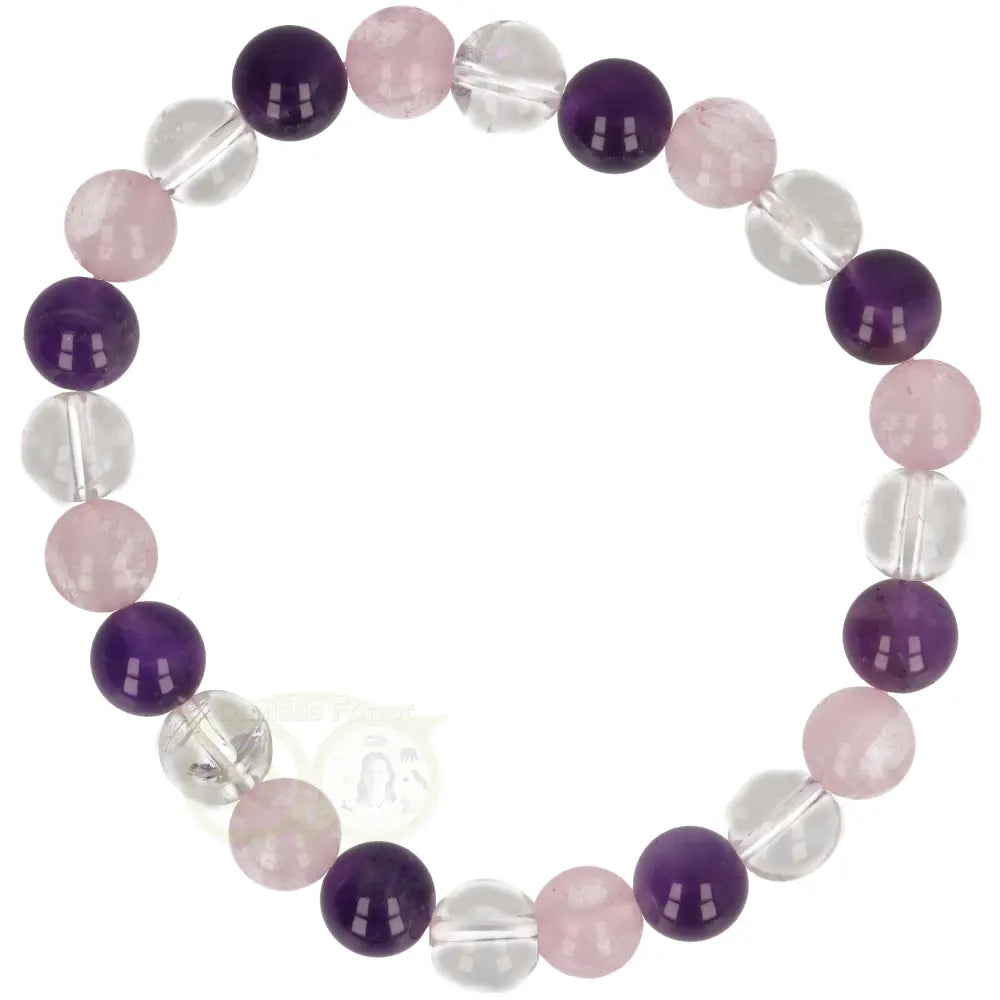 Gouden driehoek Armband 8 mm