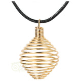 Edelsteinkäfig-Anhänger