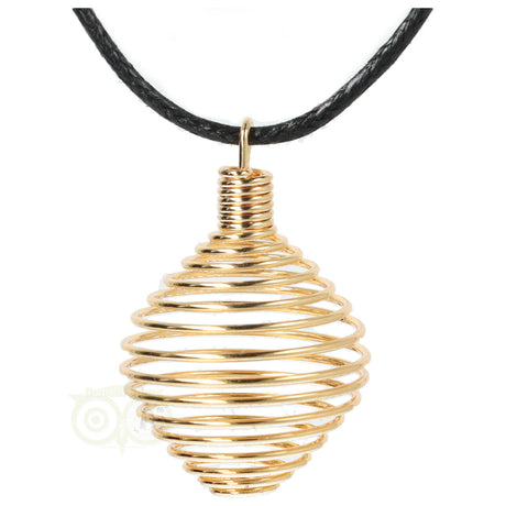 Edelsteinkäfig-Anhänger