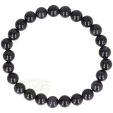 Goudsteen ( Blauw )  armband 8 mm