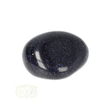 Goldstone Blue (Goldfluss) Trommelstein Nr. 14