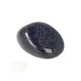 Goldstone Blue (Goldfluss) Trommelstein Nr. 17