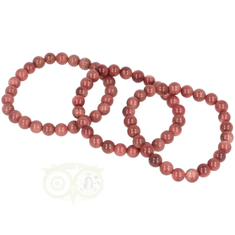 Goldstone (Brown) bracelet 8 mm