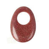 Goldstone - Brown Donut Drop No. 7