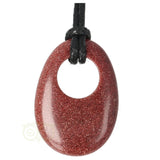 Goldstone - Brown Donut Drop No. 7