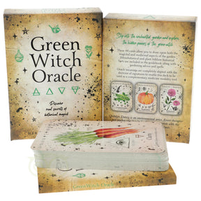 Green Witch Oracle Cards Cheralyn Darcey 44 kaarten met boek