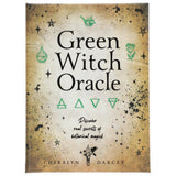 Green Witch Oracle Cards - Cheralyn Darcey