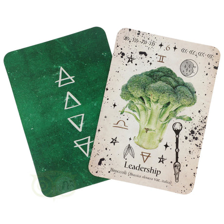 Green Witch Oracle Cards met plantenwijsheid en spirituele begeleiding
