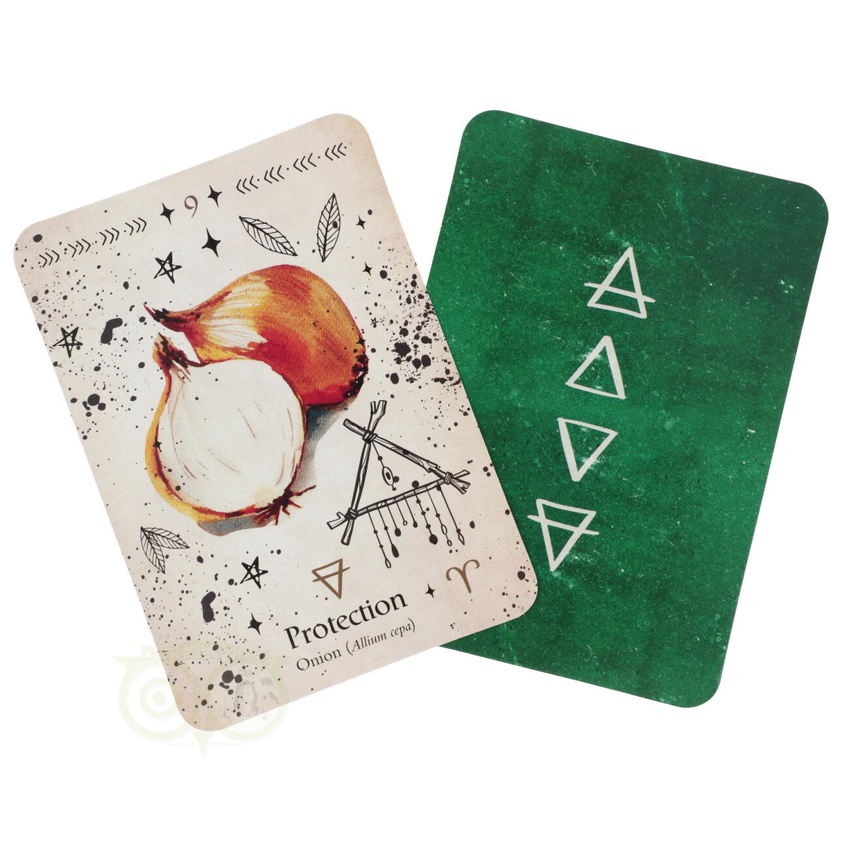 Green Witch Oracle Cards - Cheralyn Darcey