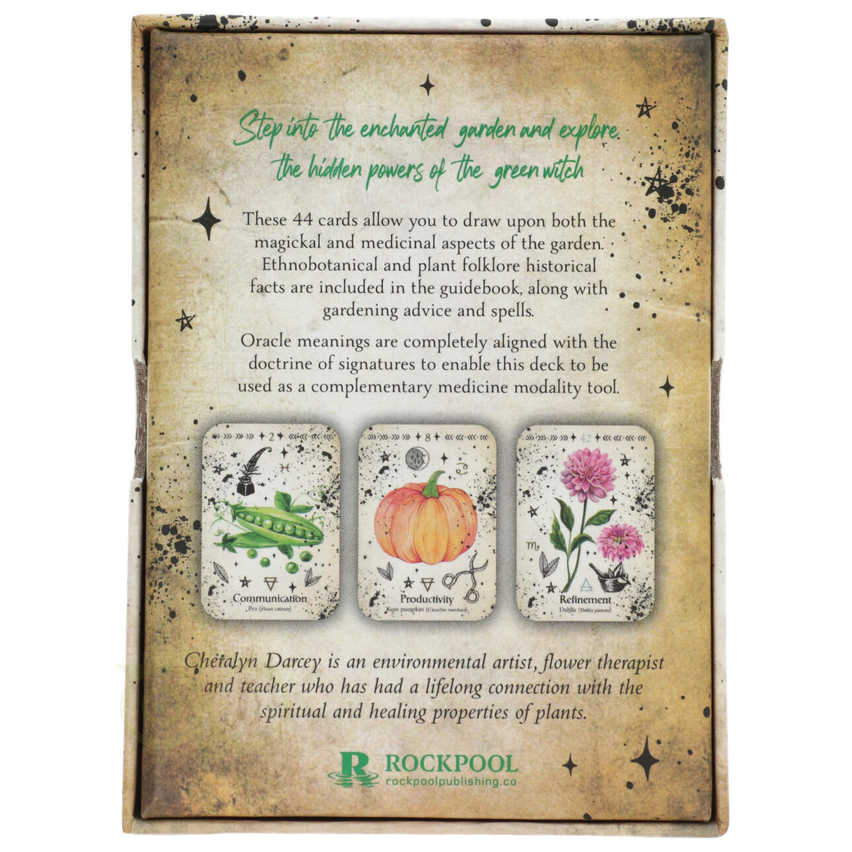 Green Witch Oracle Cards - Cheralyn Darcey