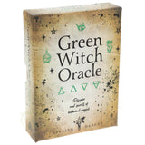 Green Witch Oracle Cards - Cheralyn Darcey