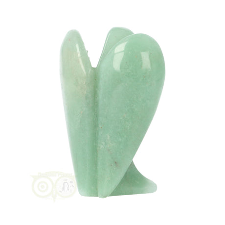 Groene Aventurijn Engel ± 5 cm Nr 12 - 37 gram | Edelsteen engel