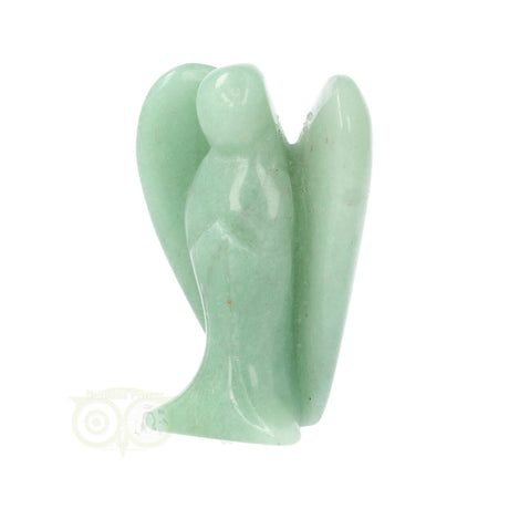 Groene Aventurijn Engel ± 5 cm Nr 12 - 37 gram | Edelsteen engel