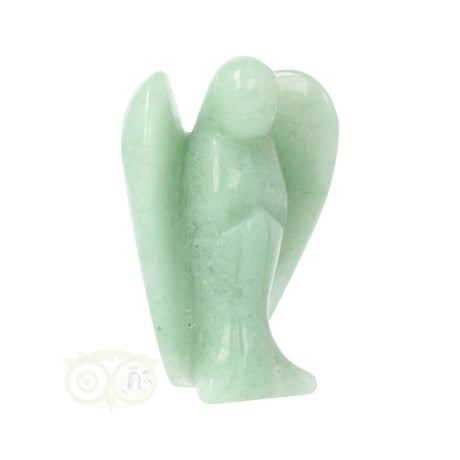 Green Aventurine Angel ± 5 cm no. 14 - 34 grams | Gemstone angel