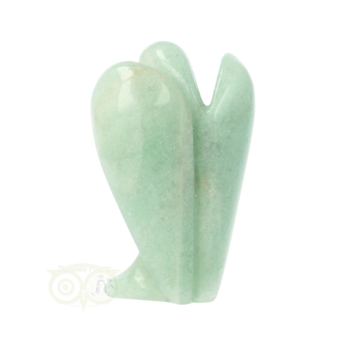 Groene Aventurijn Engel ± 5 cm Nr 14