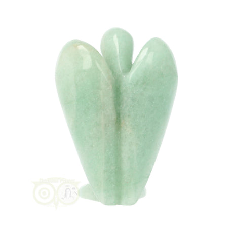 Green Aventurine Angel ± 5 cm no. 14 - 34 grams | Gemstone angel