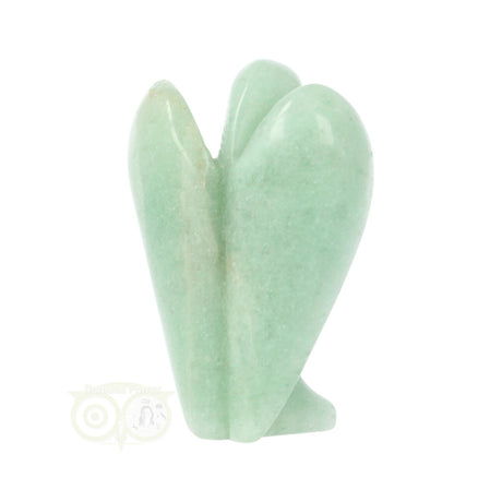 Green Aventurine Angel ± 5 cm no. 14 - 34 grams | Gemstone angel