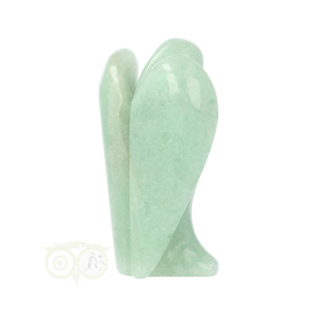 Green Aventurine Angel ± 5 cm no. 14 - 34 grams | Gemstone angel