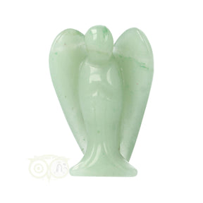 Groene Aventurijn Engel ± 5 cm nr. 15 - 38 gram | Edelstenen engel kopen
