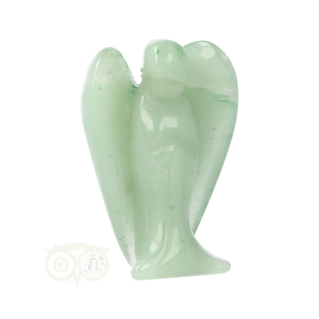 Green Aventurine Angel ± 5 cm no. 15 - 38 grams | Gemstone angel