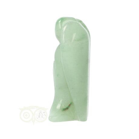 Green Aventurine Angel ± 5 cm no. 15 - 38 grams | Gemstone angel