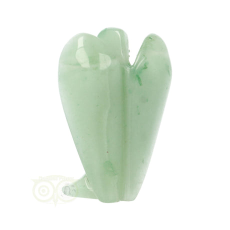 Green Aventurine Angel ± 5 cm no. 15 - 38 grams | Gemstone angel