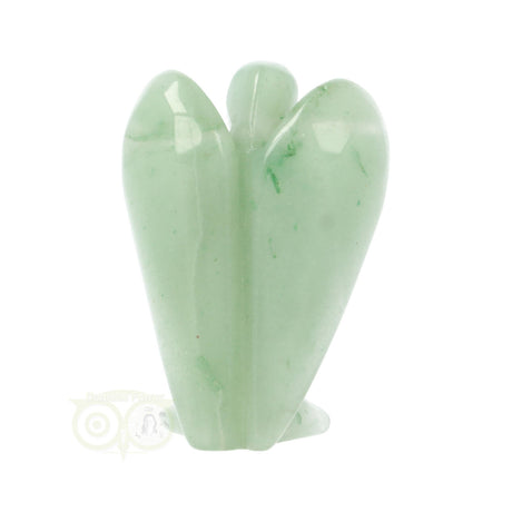Green Aventurine Angel ± 5 cm no. 15 - 38 grams | Gemstone angel