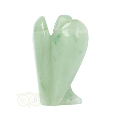 Green Aventurine Angel ± 5 cm no. 15 - 38 grams | Gemstone angel
