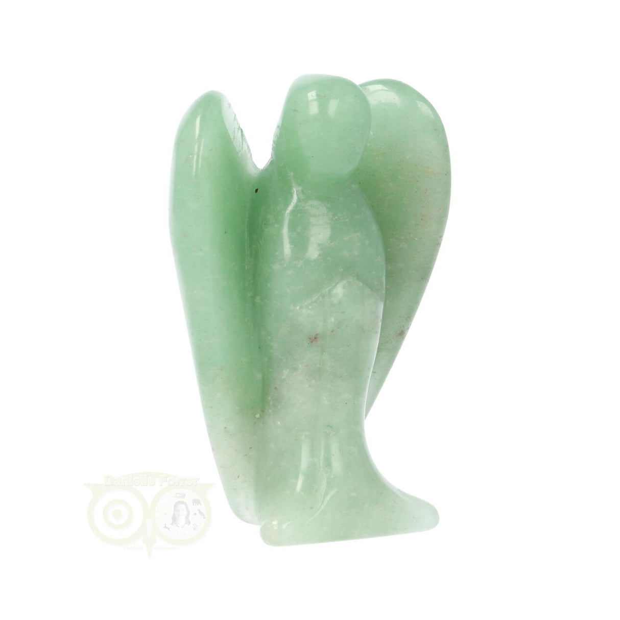 Groene Aventurijn Engel ± 5 cm Nr 16
