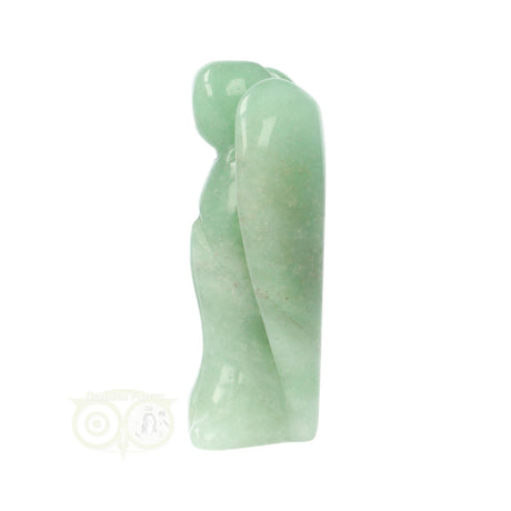 Green Aventurine Angel ± 5 cm no. 16 - 36 grams | Gemstone angel