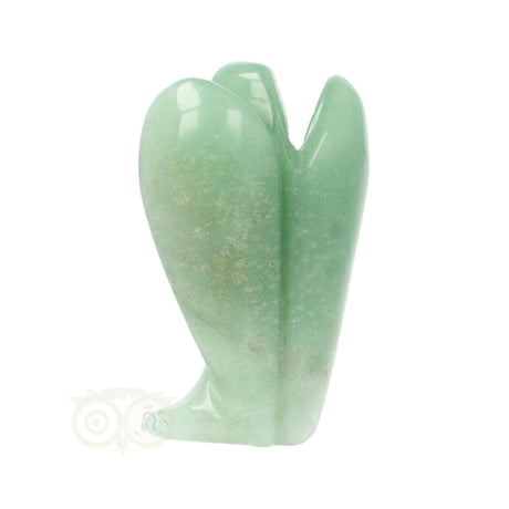 Green Aventurine Angel ± 5 cm no. 16 - 36 grams | Gemstone angel
