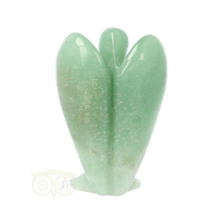 Green Aventurine Angel ± 5 cm no. 16 - 36 grams | Gemstone angel