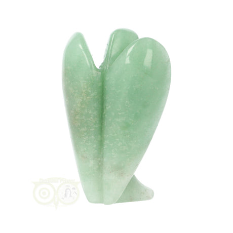 Green Aventurine Angel ± 5 cm no. 16 - 36 grams | Gemstone angel