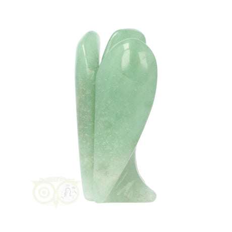 Green Aventurine Angel ± 5 cm no. 16 - 36 grams | Gemstone angel