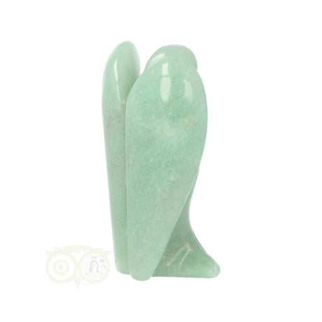 Green Aventurine Angel ± 5 cm no. 7 - 37 grams | Gemstone angel