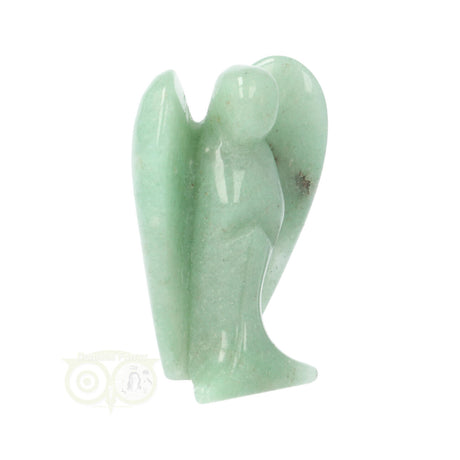 Green Aventurine Angel ± 5 cm no. 7 - 37 grams | Gemstone angel