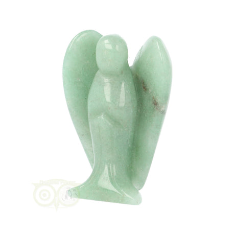 Green Aventurine Angel ± 5 cm no. 7 - 37 grams | Gemstone angel