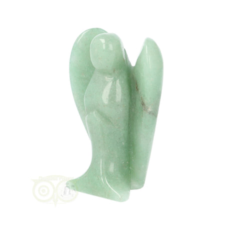 Green Aventurine Angel ± 5 cm no. 7 - 37 grams | Gemstone angel