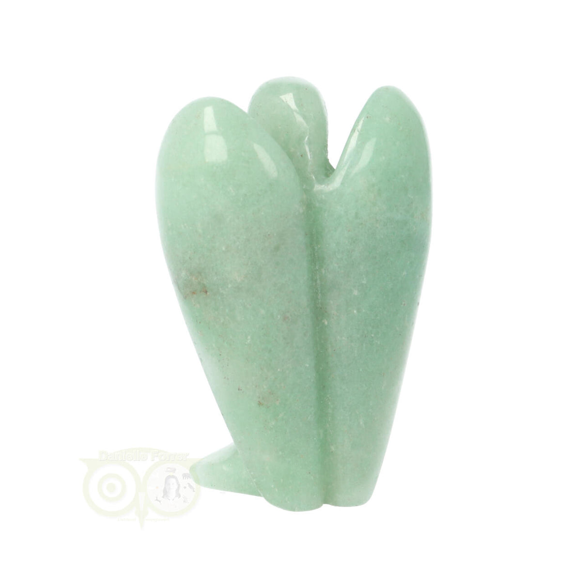 Groene Aventurijn Engel ± 5 cm Nr 7