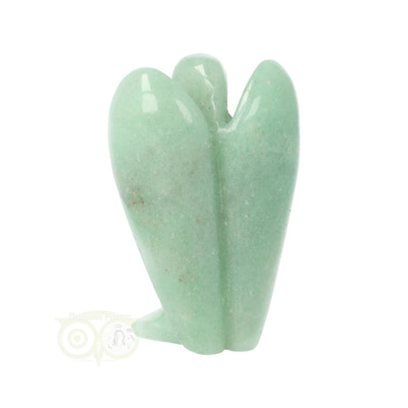 Green Aventurine Angel ± 5 cm no. 7 - 37 grams | Gemstone angel
