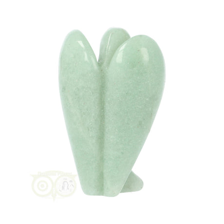 Green Aventurine Angel ± 5 cm no. 8 - 39 grams | Gemstone angel